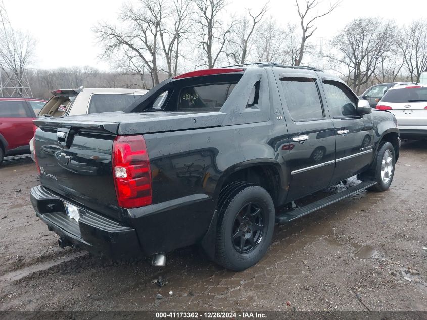 2013 Chevrolet Avalanche Ltz VIN: 3GNTKGE77DG281020 Lot: 41173362