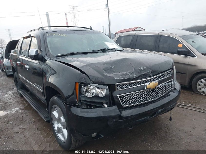 2013 Chevrolet Avalanche Ltz VIN: 3GNTKGE77DG281020 Lot: 41173362