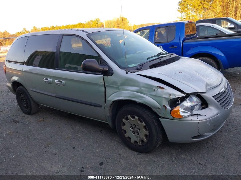 2003 Chrysler Voyager Lx VIN: 1C4GJ45343B157058 Lot: 41173370