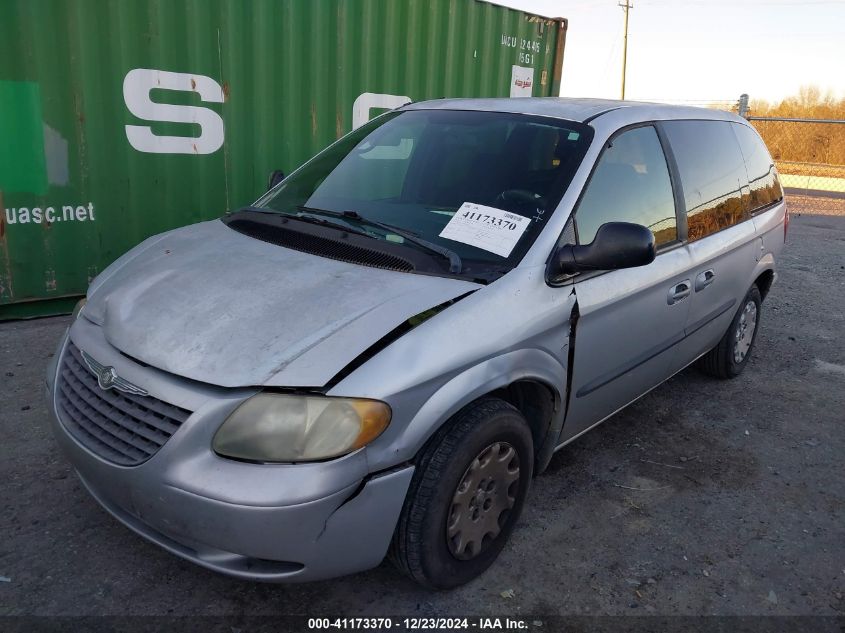 2003 Chrysler Voyager Lx VIN: 1C4GJ45343B157058 Lot: 41173370