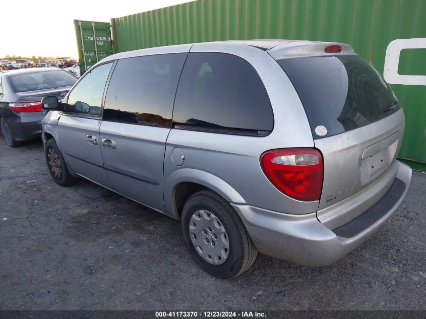 2003 Chrysler Voyager Lx VIN: 1C4GJ45343B157058 Lot: 41173370