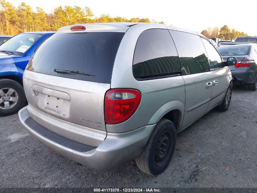 2003 Chrysler Voyager Lx VIN: 1C4GJ45343B157058 Lot: 41173370