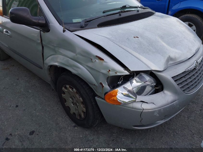 2003 Chrysler Voyager Lx VIN: 1C4GJ45343B157058 Lot: 41173370