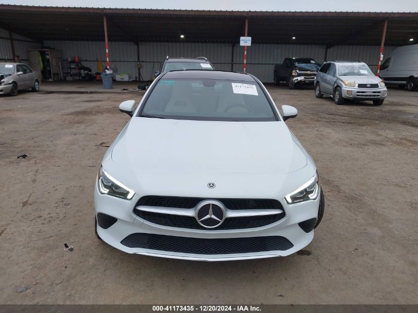 2020 Mercedes-Benz Cla 250 VIN: W1K5J4GB1LN123823 Lot: 41173435