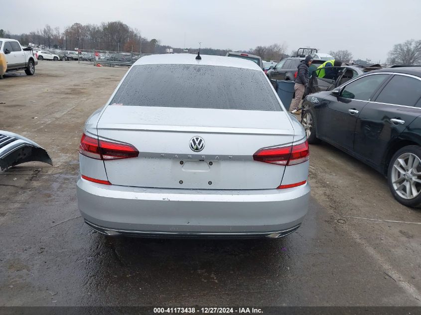 2020 Volkswagen Passat 2.0T Se VIN: 1VWSA7A37LC020706 Lot: 41173438