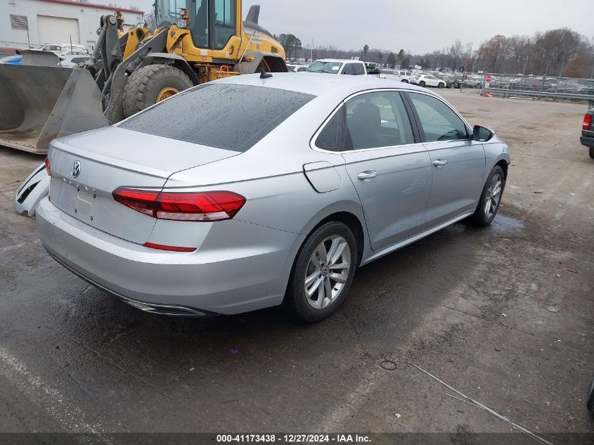 2020 Volkswagen Passat 2.0T Se VIN: 1VWSA7A37LC020706 Lot: 41173438