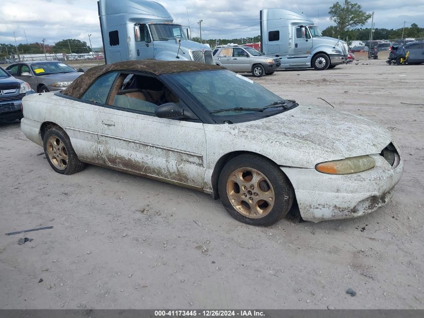 2000 Chrysler Sebring Jxi VIN: 3C3EL55H9YT241406 Lot: 41173445