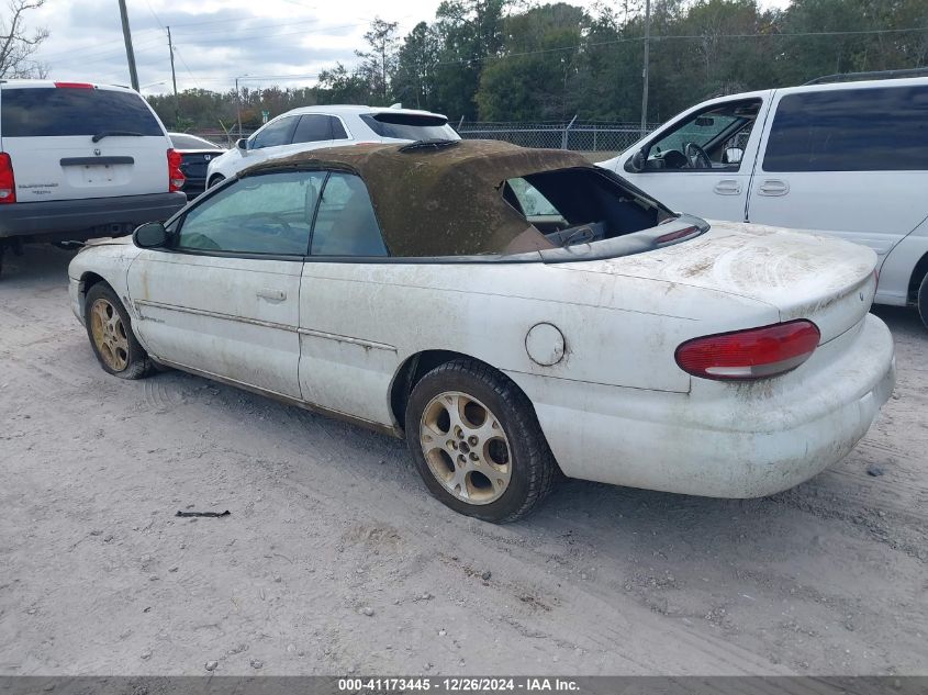 2000 Chrysler Sebring Jxi VIN: 3C3EL55H9YT241406 Lot: 41173445