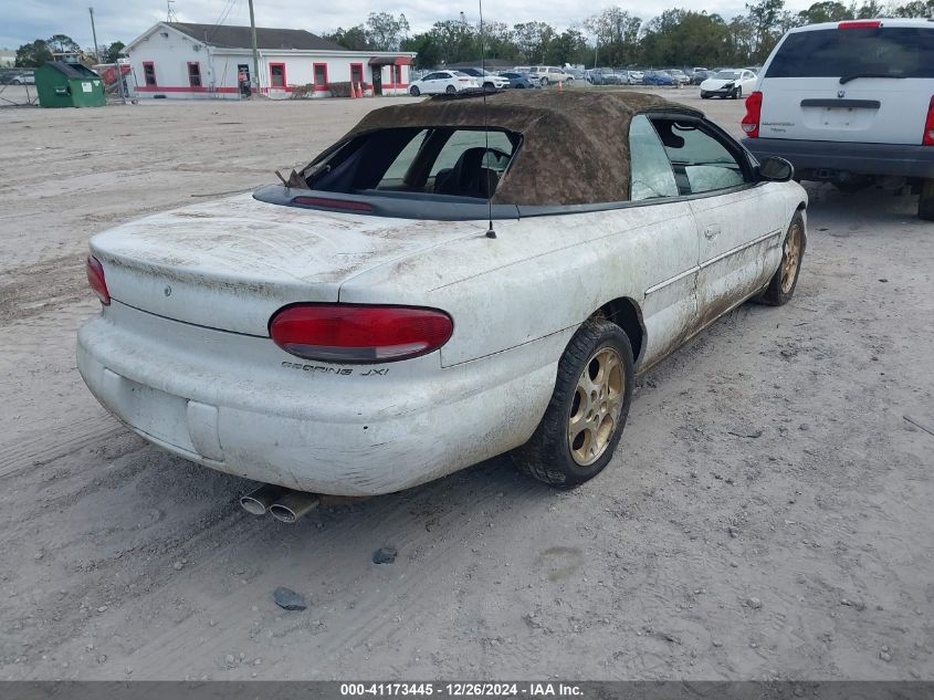 2000 Chrysler Sebring Jxi VIN: 3C3EL55H9YT241406 Lot: 41173445