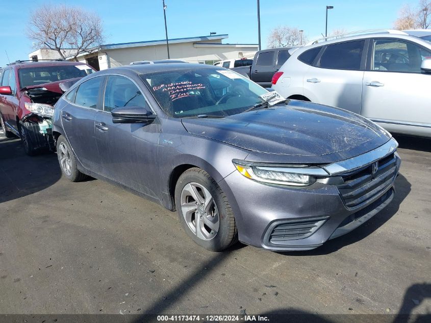 2020 Honda Insight Ex VIN: 19XZE4F50LE001034 Lot: 41173474