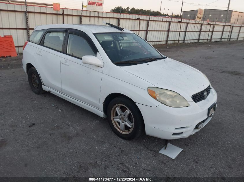 2004 Toyota Matrix Xr VIN: 2T1KR32E24C288351 Lot: 41173477