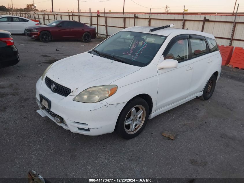 2004 Toyota Matrix Xr VIN: 2T1KR32E24C288351 Lot: 41173477