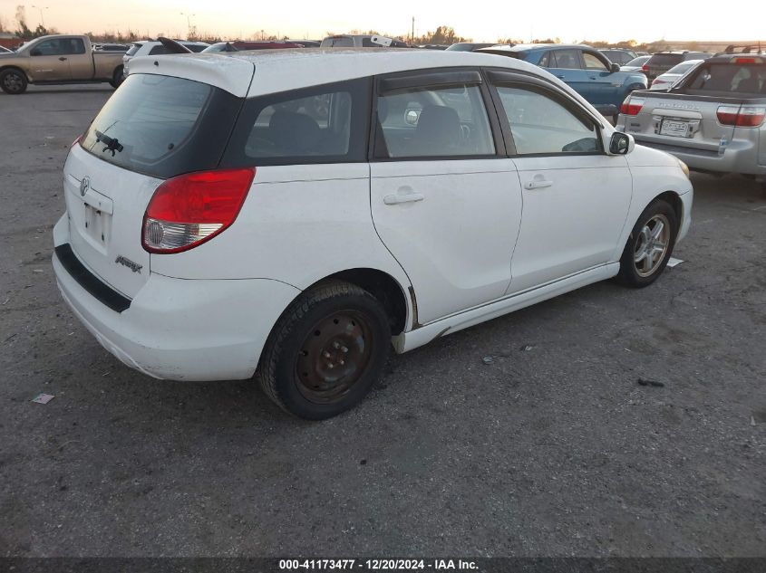 2004 Toyota Matrix Xr VIN: 2T1KR32E24C288351 Lot: 41173477