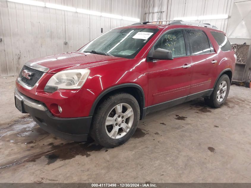 2012 GMC Acadia Sle VIN: 1GKKVPED4CJ206178 Lot: 41173498