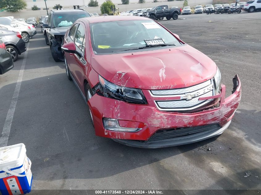 2015 Chevrolet Volt VIN: 1G1RC6E49FU105398 Lot: 41173548