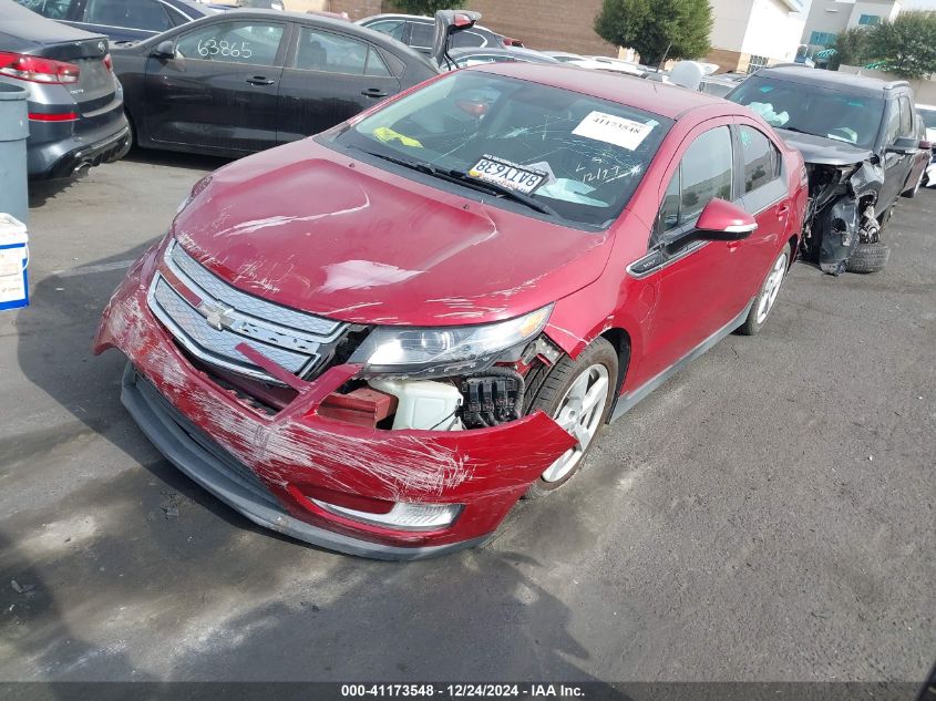 2015 Chevrolet Volt VIN: 1G1RC6E49FU105398 Lot: 41173548