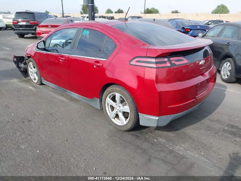 2015 Chevrolet Volt VIN: 1G1RC6E49FU105398 Lot: 41173548