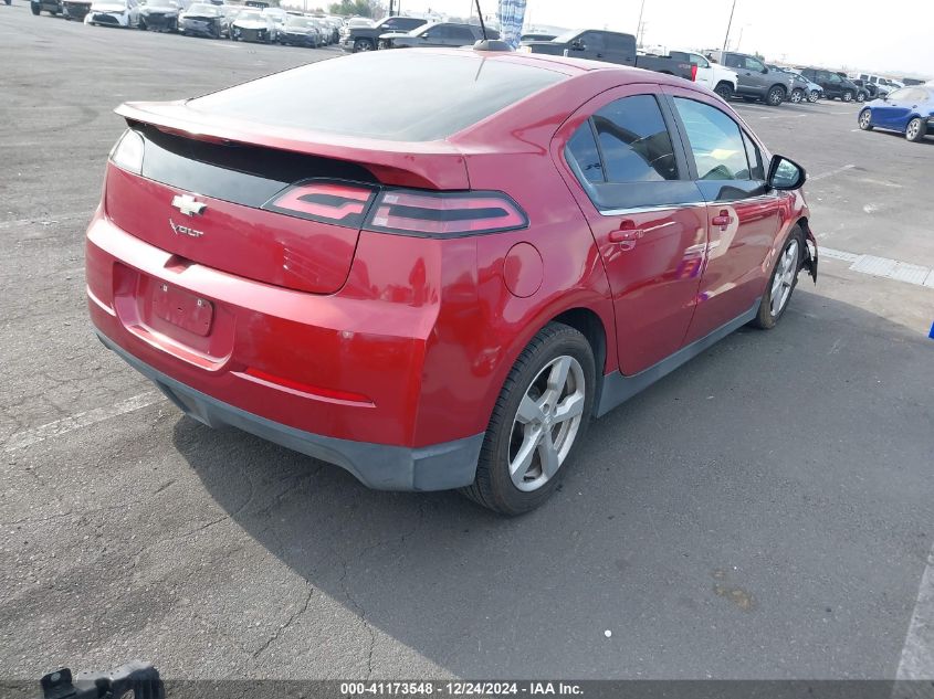 2015 Chevrolet Volt VIN: 1G1RC6E49FU105398 Lot: 41173548