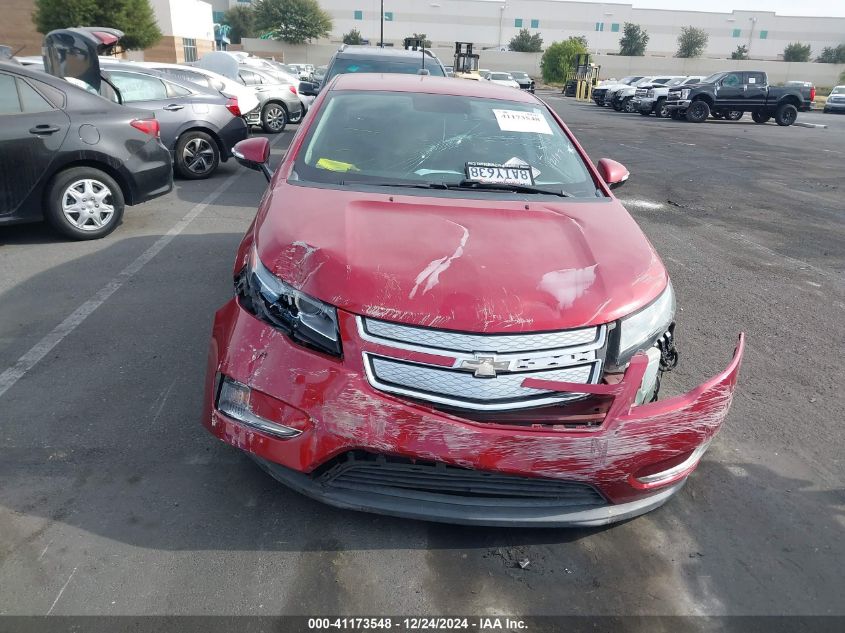 2015 Chevrolet Volt VIN: 1G1RC6E49FU105398 Lot: 41173548