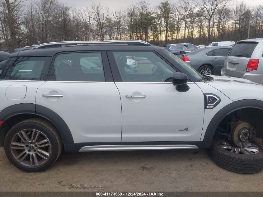 2019 Mini Countryman Cooper S VIN: WMZYT5C55K3G94834 Lot: 41173569