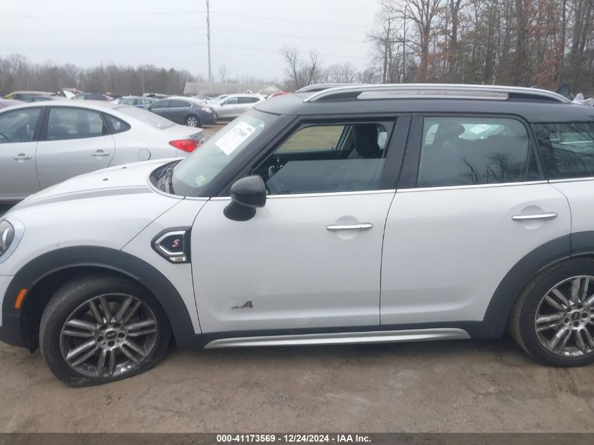 2019 Mini Countryman Cooper S VIN: WMZYT5C55K3G94834 Lot: 41173569