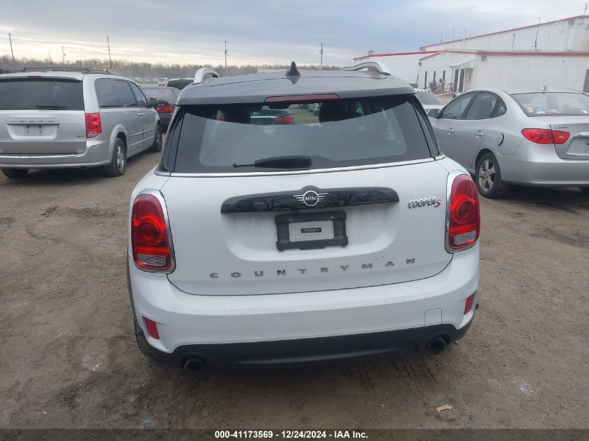 2019 Mini Countryman Cooper S VIN: WMZYT5C55K3G94834 Lot: 41173569