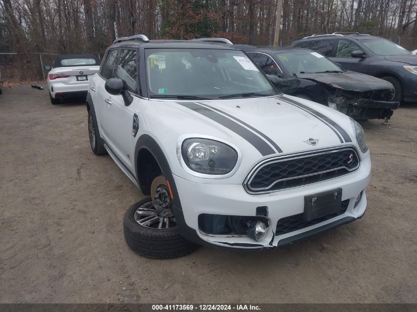 2019 Mini Countryman Cooper S VIN: WMZYT5C55K3G94834 Lot: 41173569