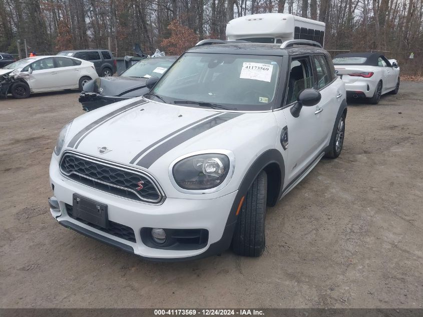 2019 Mini Countryman Cooper S VIN: WMZYT5C55K3G94834 Lot: 41173569