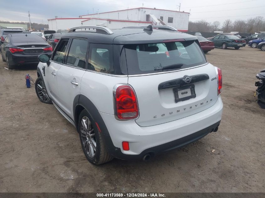 2019 Mini Countryman Cooper S VIN: WMZYT5C55K3G94834 Lot: 41173569