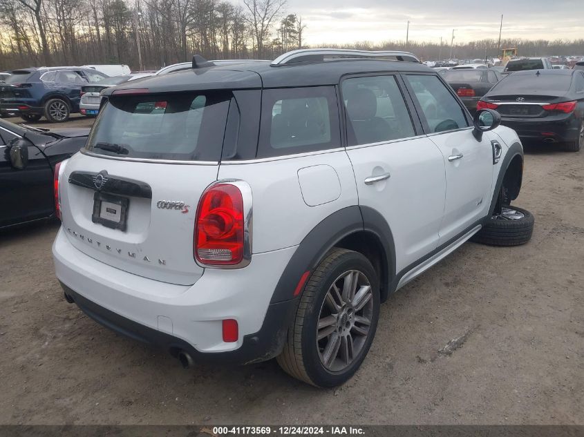 2019 Mini Countryman Cooper S VIN: WMZYT5C55K3G94834 Lot: 41173569