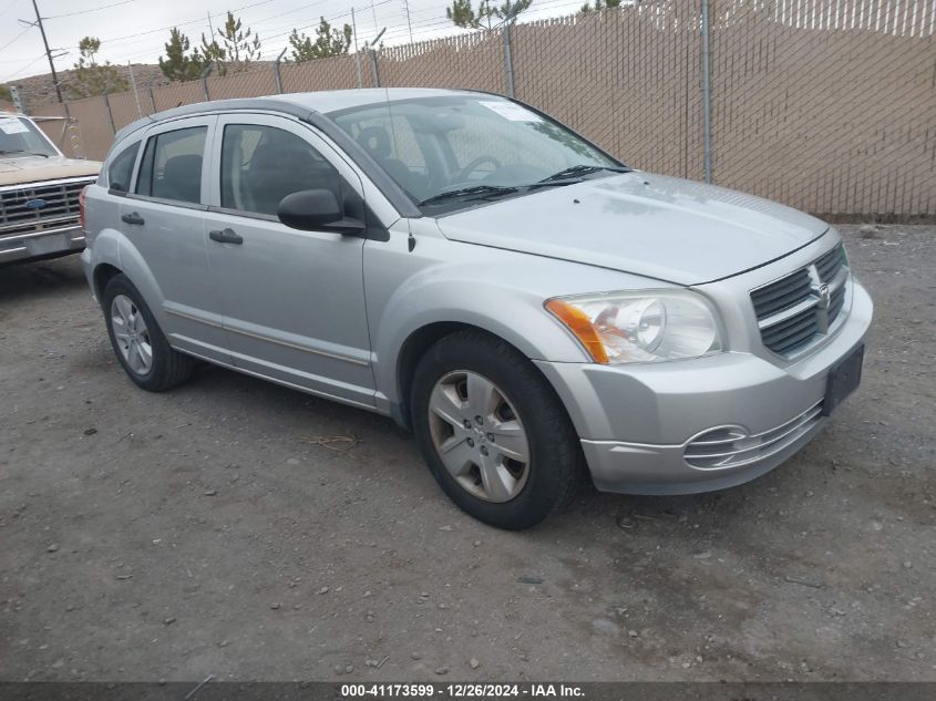 2007 Dodge Caliber Sxt VIN: 1B3HB48B87D108803 Lot: 41173599