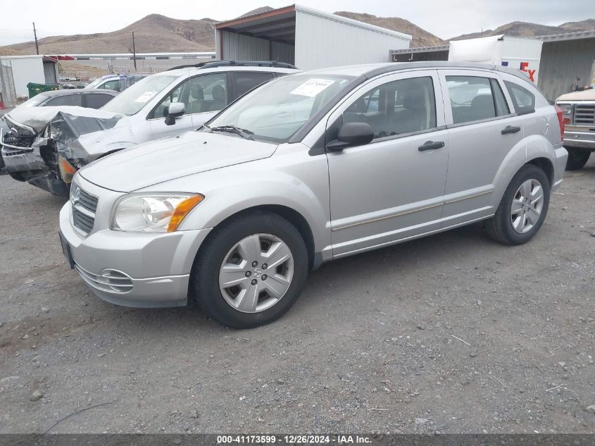 2007 Dodge Caliber Sxt VIN: 1B3HB48B87D108803 Lot: 41173599