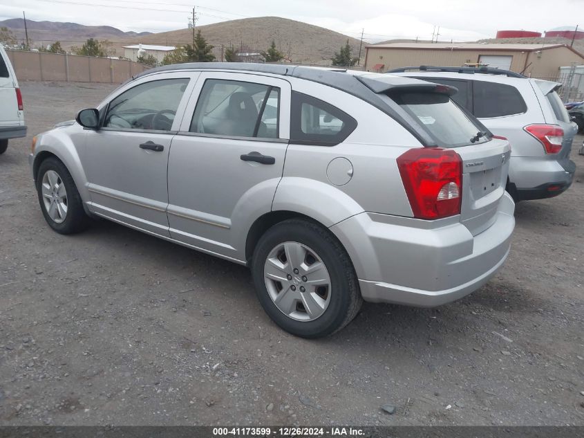 2007 Dodge Caliber Sxt VIN: 1B3HB48B87D108803 Lot: 41173599