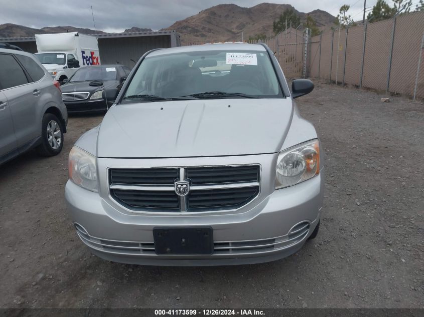 2007 Dodge Caliber Sxt VIN: 1B3HB48B87D108803 Lot: 41173599