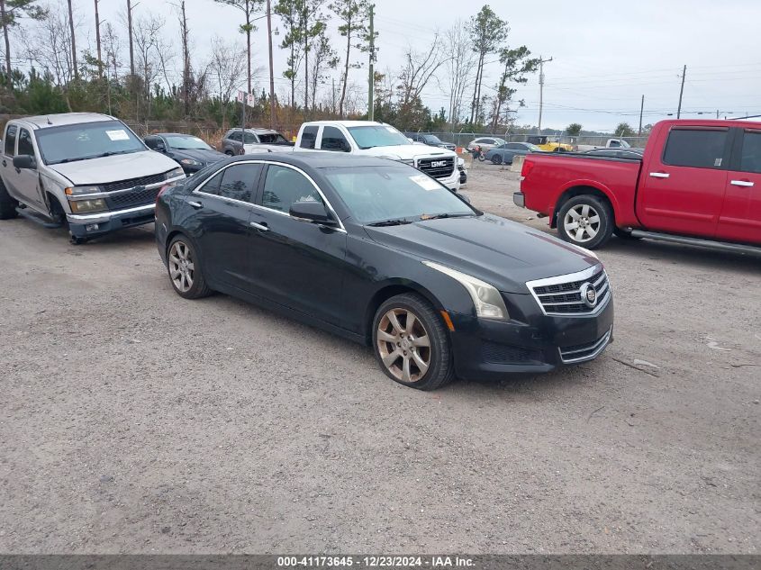 2013 Cadillac Ats Luxury VIN: 1G6AB5RX5D0163683 Lot: 41173645