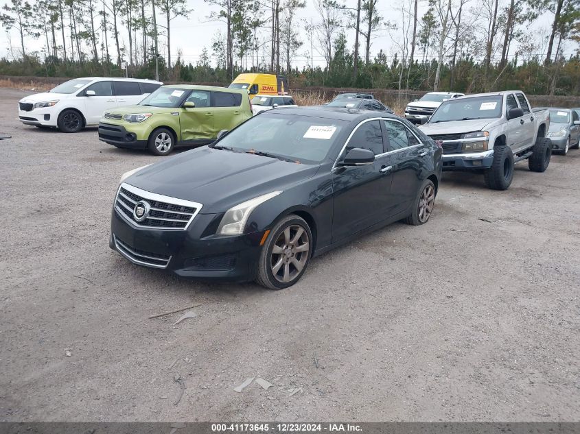 2013 Cadillac Ats Luxury VIN: 1G6AB5RX5D0163683 Lot: 41173645