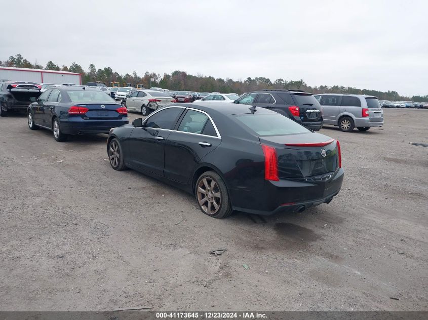 2013 Cadillac Ats Luxury VIN: 1G6AB5RX5D0163683 Lot: 41173645