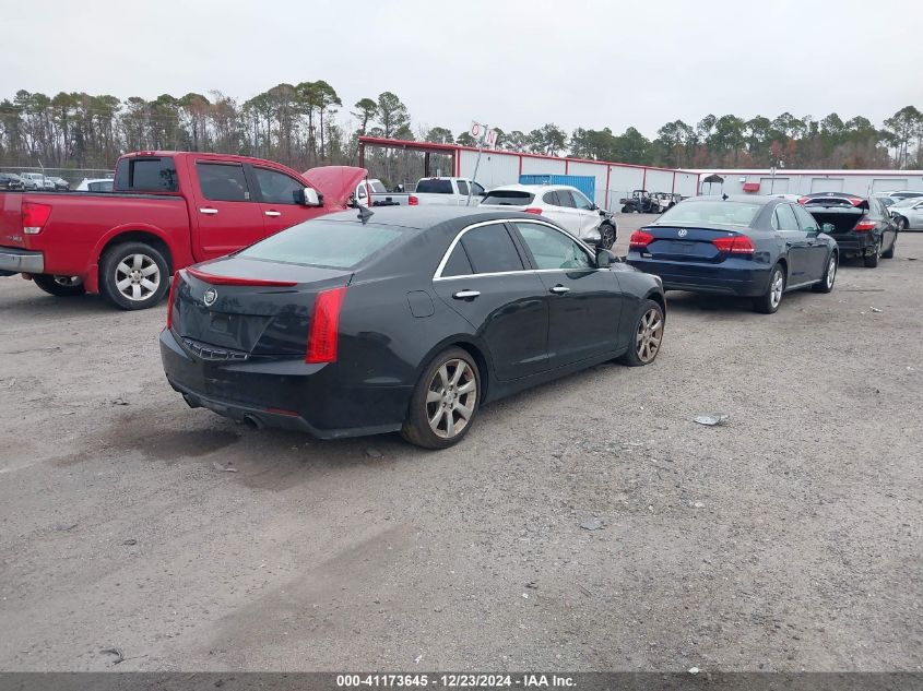 2013 Cadillac Ats Luxury VIN: 1G6AB5RX5D0163683 Lot: 41173645