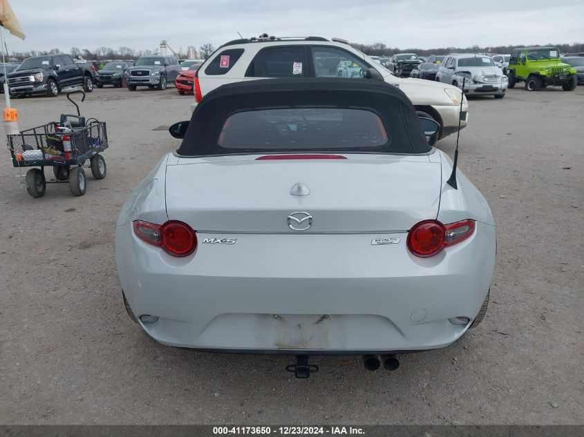 2017 Mazda Mx-5 Miata Grand Touring VIN: JM1NDAD79H0122746 Lot: 41173650