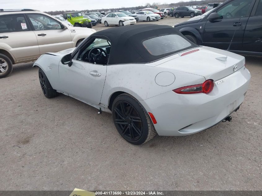 2017 Mazda Mx-5 Miata Grand Touring VIN: JM1NDAD79H0122746 Lot: 41173650