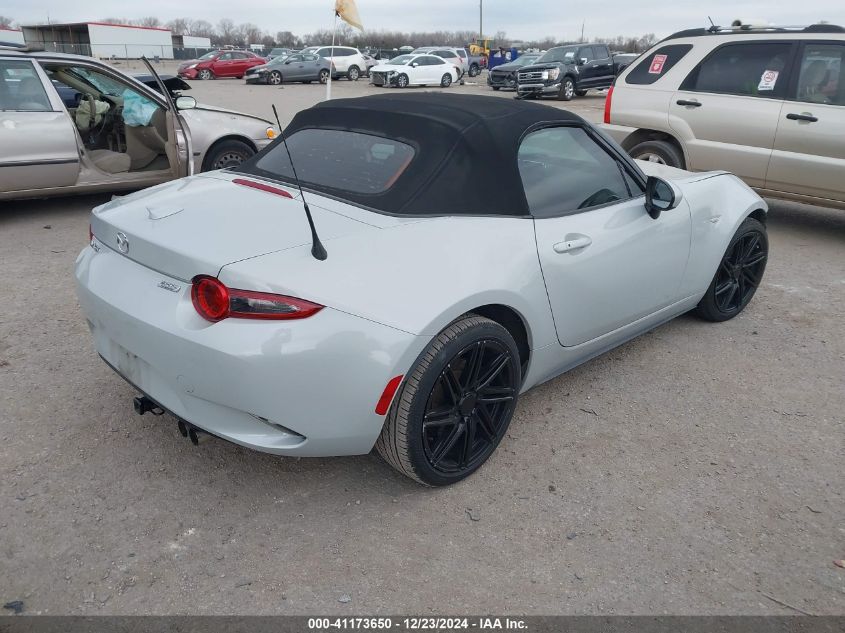 2017 Mazda Mx-5 Miata Grand Touring VIN: JM1NDAD79H0122746 Lot: 41173650