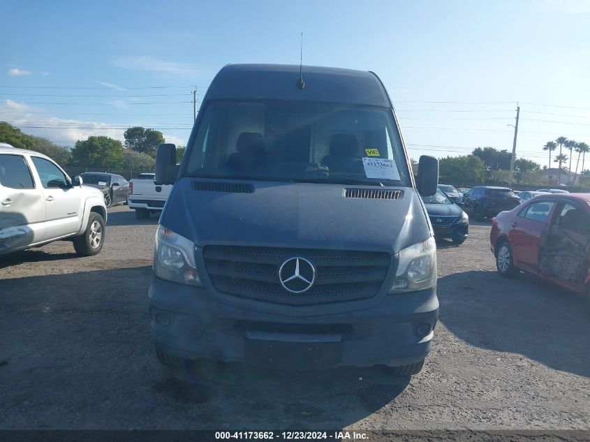 2018 Mercedes-Benz Sprinter 2500 Standard Roof V6 VIN: WD3PE7CD2JP628510 Lot: 41173662