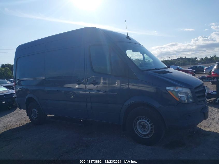 2018 Mercedes-Benz Sprinter 2500 Standard Roof V6 VIN: WD3PE7CD2JP628510 Lot: 41173662