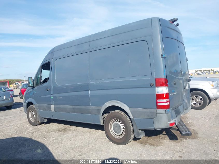 2018 Mercedes-Benz Sprinter 2500 Standard Roof V6 VIN: WD3PE7CD2JP628510 Lot: 41173662