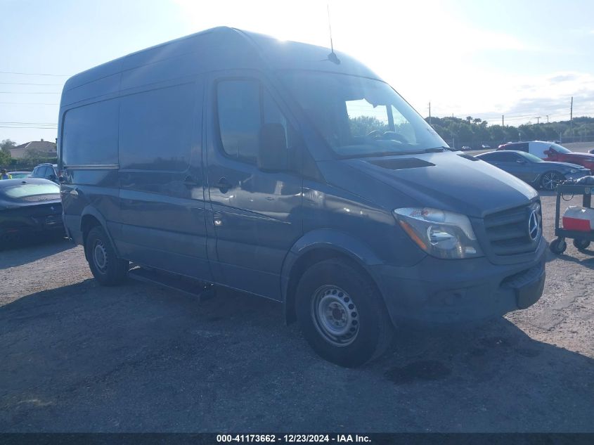 2018 Mercedes-Benz Sprinter 2500 Standard Roof V6 VIN: WD3PE7CD2JP628510 Lot: 41173662