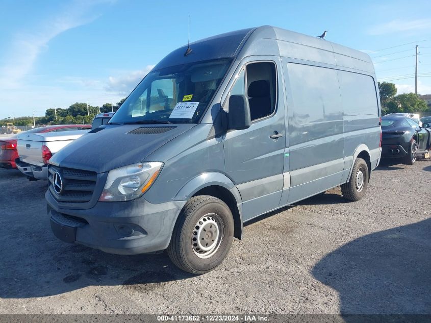 2018 Mercedes-Benz Sprinter 2500 Standard Roof V6 VIN: WD3PE7CD2JP628510 Lot: 41173662