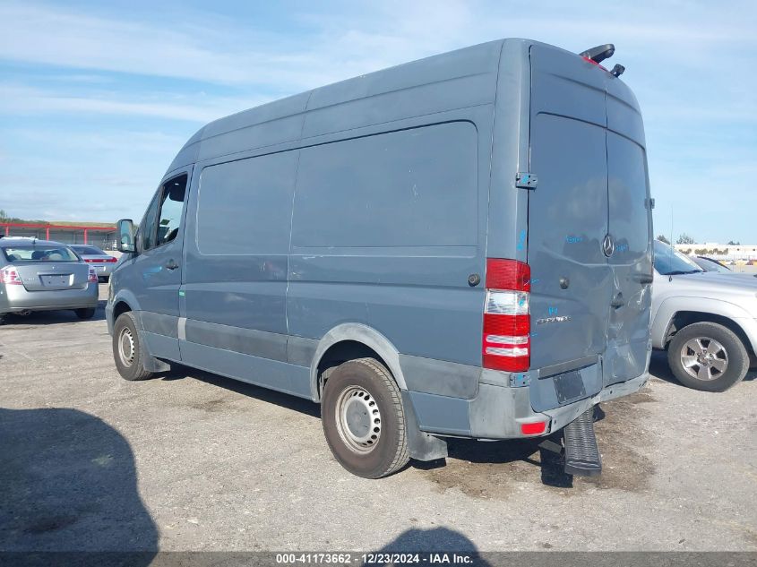 2018 Mercedes-Benz Sprinter 2500 Standard Roof V6 VIN: WD3PE7CD2JP628510 Lot: 41173662