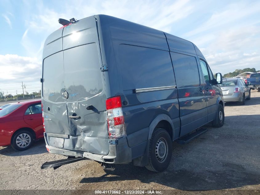 2018 Mercedes-Benz Sprinter 2500 Standard Roof V6 VIN: WD3PE7CD2JP628510 Lot: 41173662