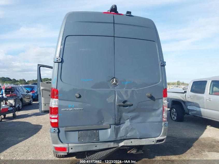 2018 Mercedes-Benz Sprinter 2500 Standard Roof V6 VIN: WD3PE7CD2JP628510 Lot: 41173662