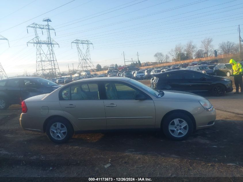 2005 Chevrolet Malibu Ls VIN: 1G1ZT54895F242715 Lot: 41173673